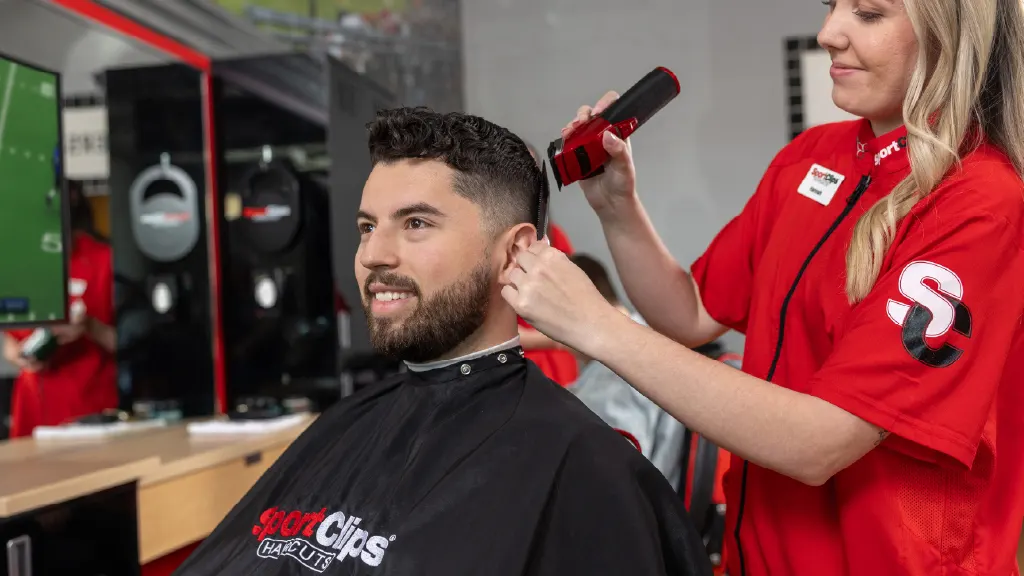 Sport Clips Haircuts of Pembroke Pines — Hair salon in Pembroke Pines